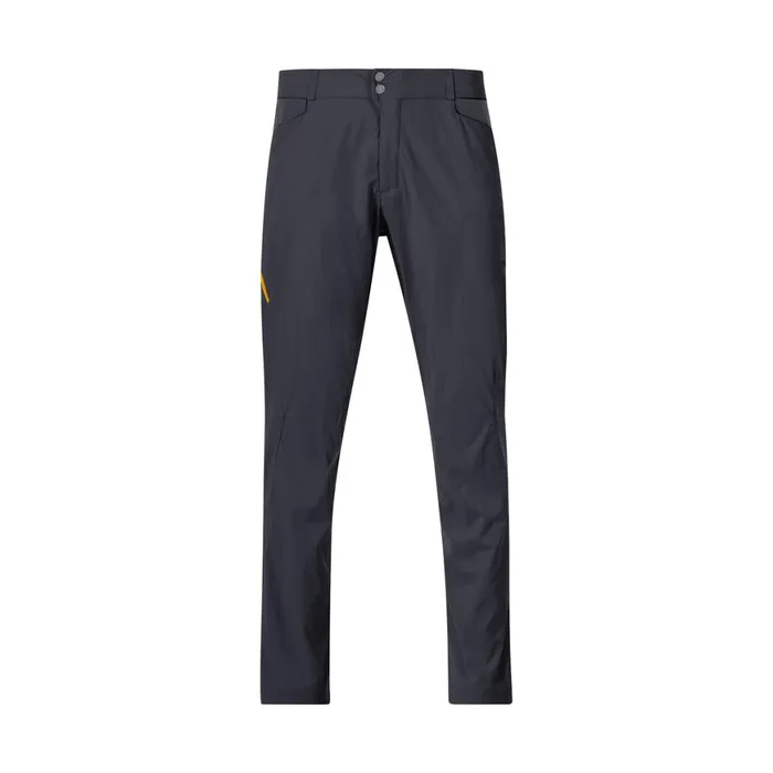 Men Bergans Of Norway Hiking Pants Y Lightline Vapor Pants Dark Shadow Grey