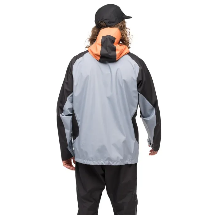 Men Bergans Of Norway Shell Jackets Vaagaa Light 3l Shell Jacket Husky Blue Black