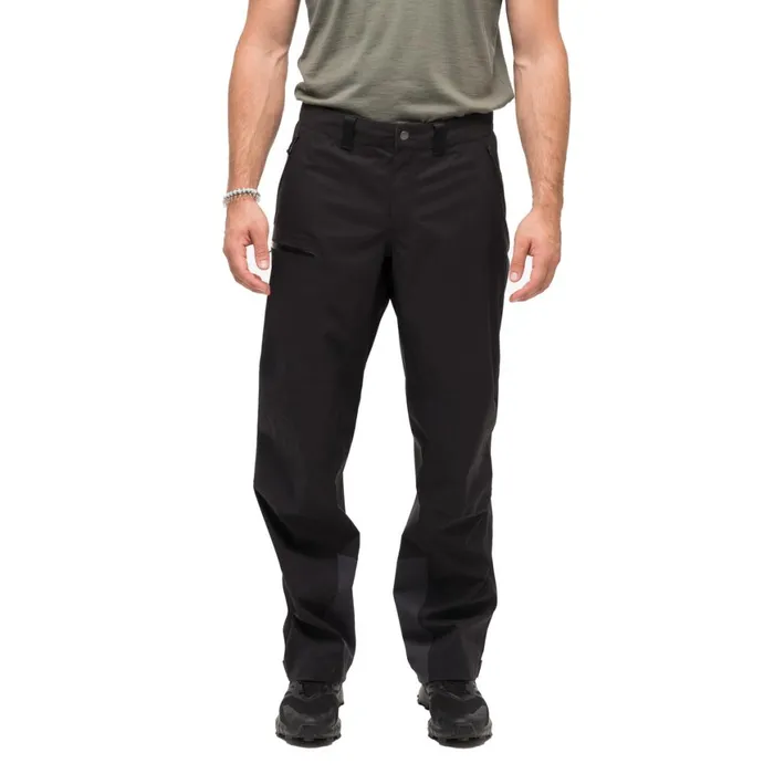 Men Bergans Of Norway Shell Pants Vaagaa Allround 3l Shell Pants