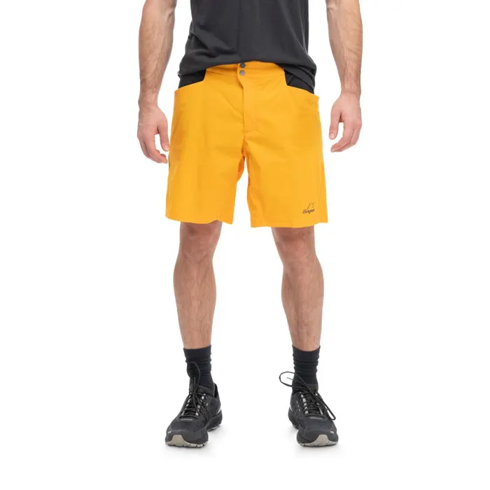 Men Bergans Of Norway Shorts Y Lightline Vapor V2 Shorts Mango Yellow