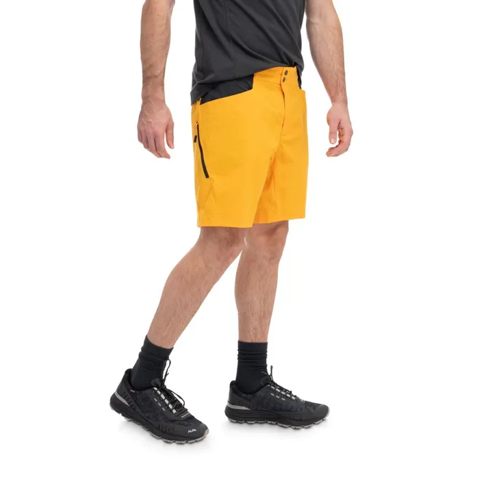 Men Bergans Of Norway Shorts Y Lightline Vapor V2 Shorts Mango Yellow