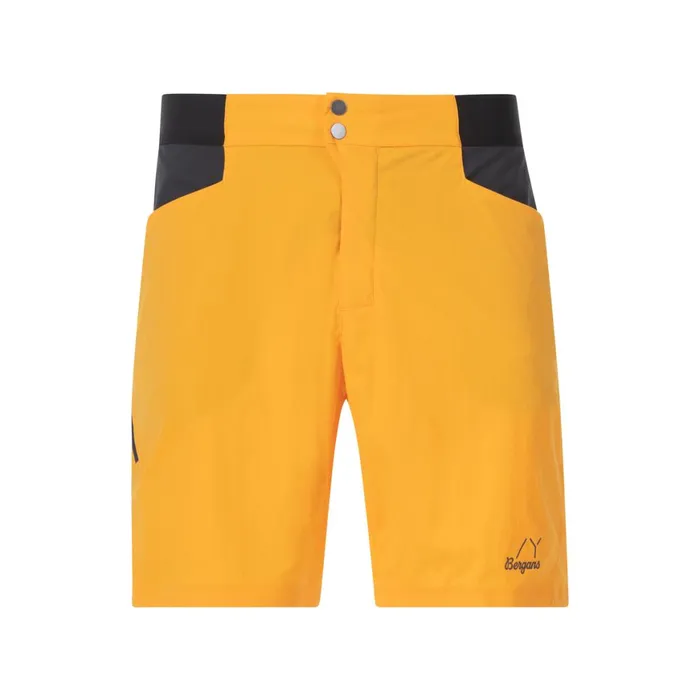 Men Bergans Of Norway Shorts Y Lightline Vapor V2 Shorts Mango Yellow