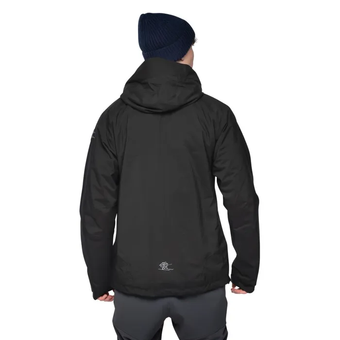 Men Bergans Of Norway Ski Jackets Flya Insulated Jacket Black