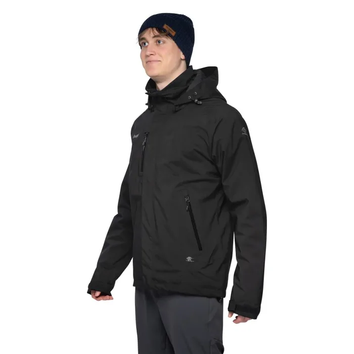 Men Bergans Of Norway Ski Jackets Flya Insulated Jacket Black