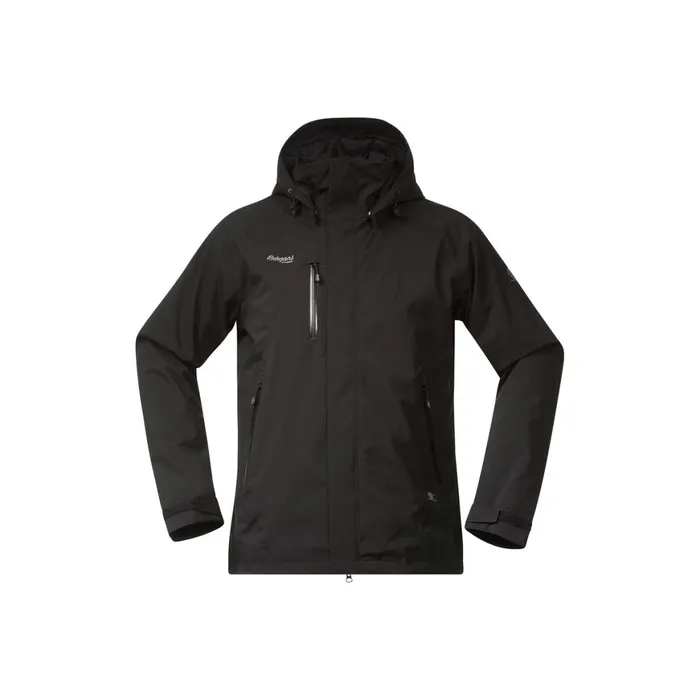 Men Bergans Of Norway Ski Jackets Flya Insulated Jacket Black