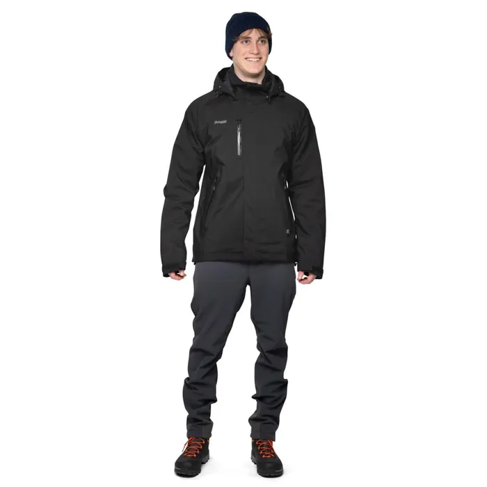 Men Bergans Of Norway Ski Jackets Flya Insulated Jacket Black