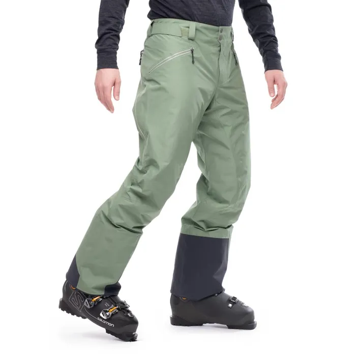 Men Bergans Of Norway Ski Pants Stranda V2 Insulated Pants Cool Green