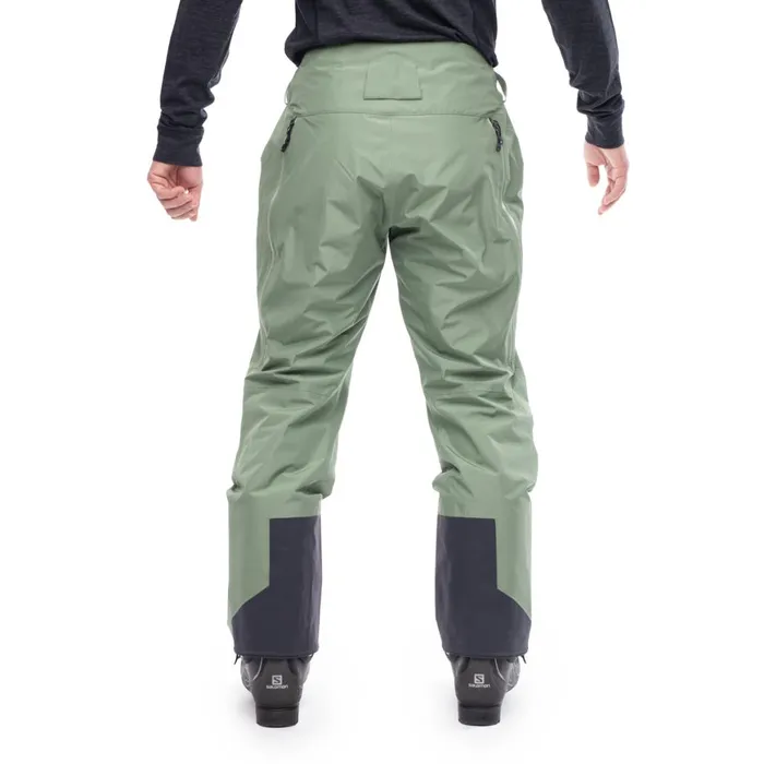 Men Bergans Of Norway Ski Pants Stranda V2 Insulated Pants Cool Green