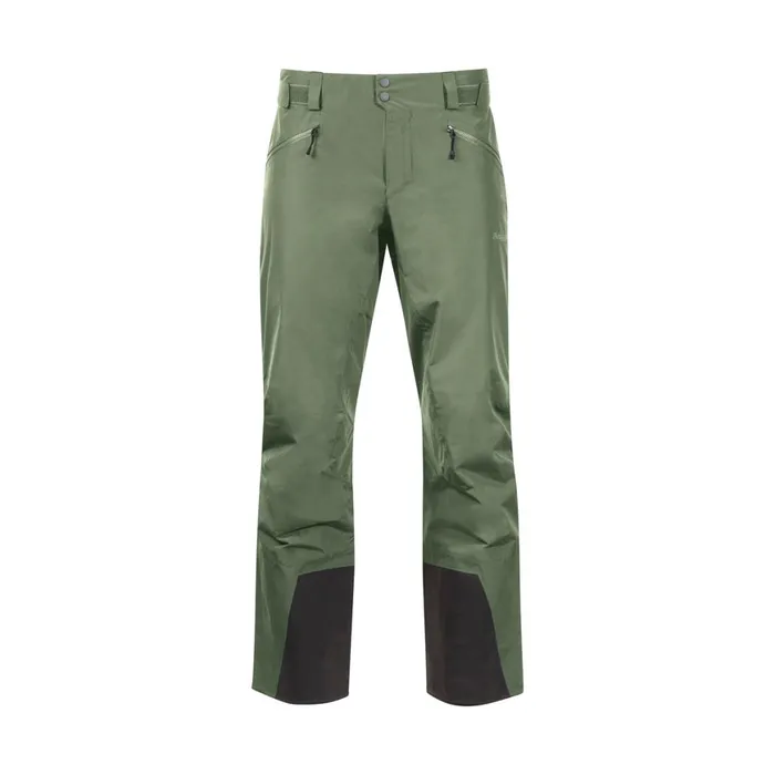 Men Bergans Of Norway Ski Pants Stranda V2 Insulated Pants Cool Green