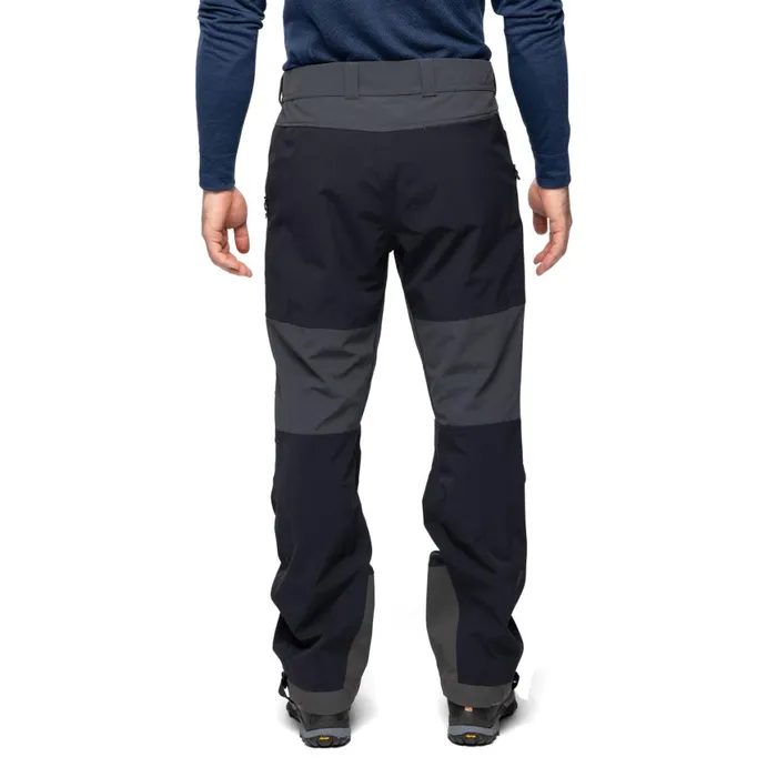 Men Bergans Of Norway Softshell Pants Bekkely Hybrid Pants Black