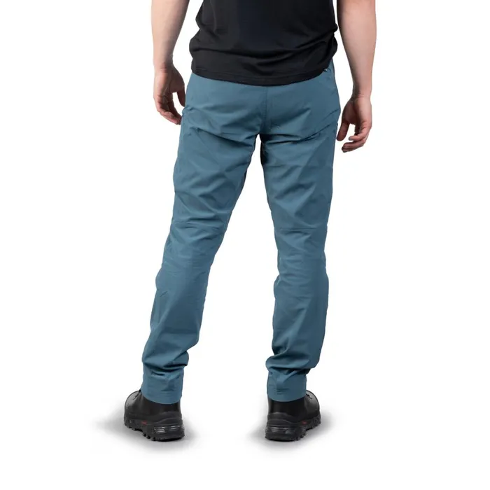 Men Bergans Of Norway Softshell Pants Utne V5 Pants Orion Blue