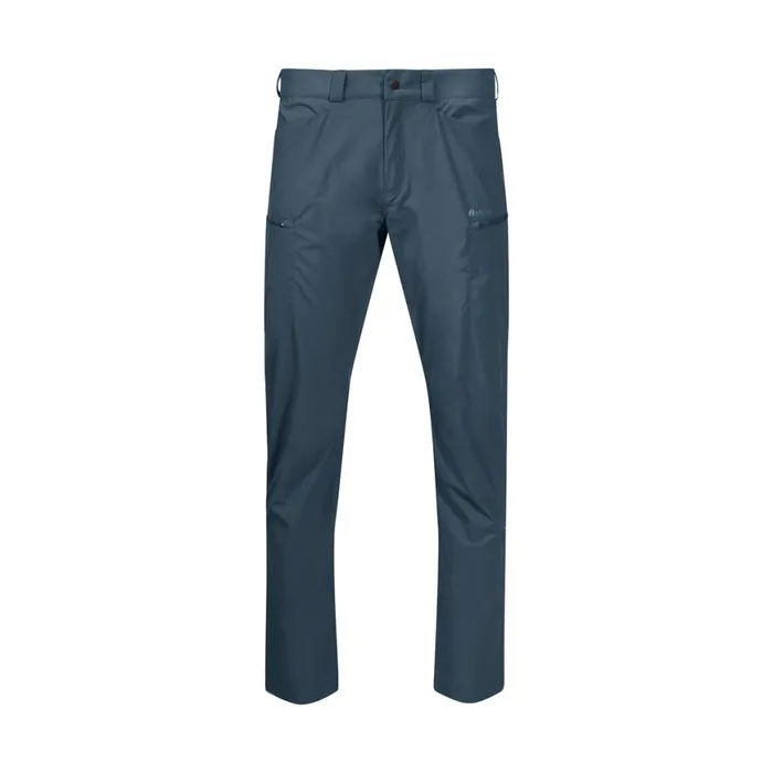 Men Bergans Of Norway Softshell Pants Utne V5 Pants Orion Blue