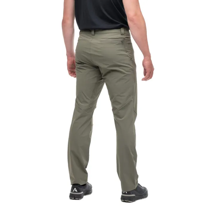 Men Bergans Of Norway Softshell Pants Vandre Light Softshell Pants Greenmud