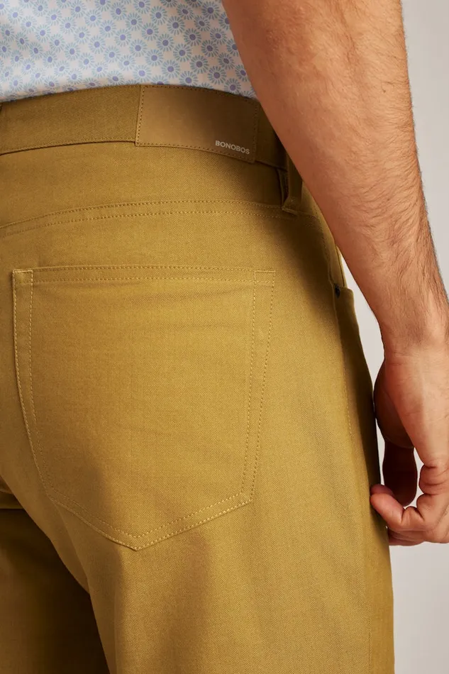 Men Bonobos 5Pocket Pants Herringbone 5Pocket Pants Bronze Medal