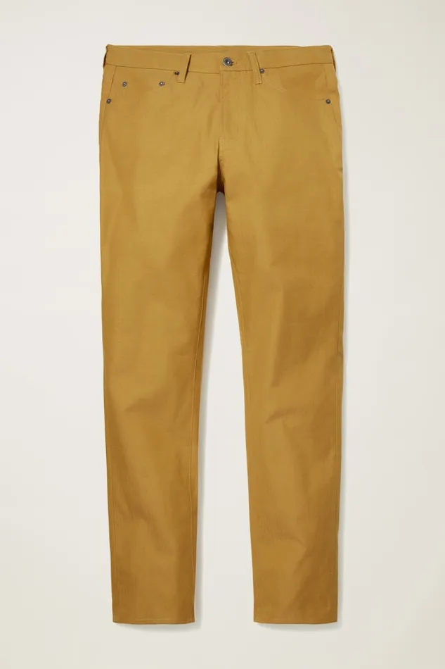 Men Bonobos 5Pocket Pants Herringbone 5Pocket Pants Bronze Medal