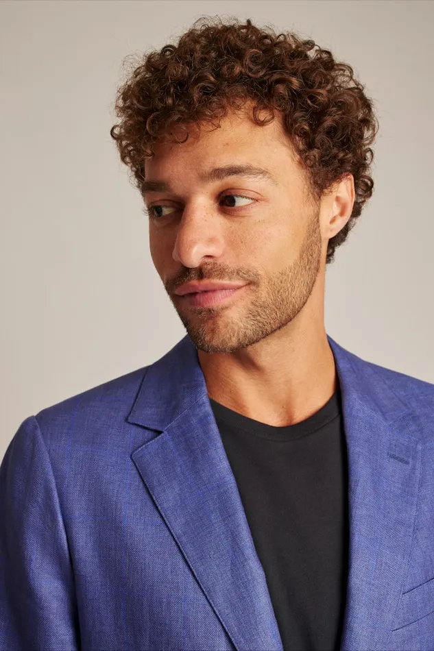 Men Bonobos Blazers and Sport Coats Effortlessly Refined Bonobos Jetsetter Unconstructed Blazer True Blues Windowpane Men Bonobos Blazers and Sport Coats Effortlessly Refined Bonobos Jetsetter Unconstructed Blazer True Blues Windowpane