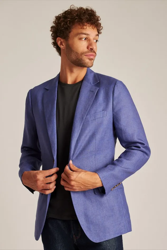 Men Bonobos Blazers and Sport Coats Effortlessly Refined Bonobos Jetsetter Unconstructed Blazer True Blues Windowpane Men Bonobos Blazers and Sport Coats Effortlessly Refined Bonobos Jetsetter Unconstructed Blazer True Blues Windowpane