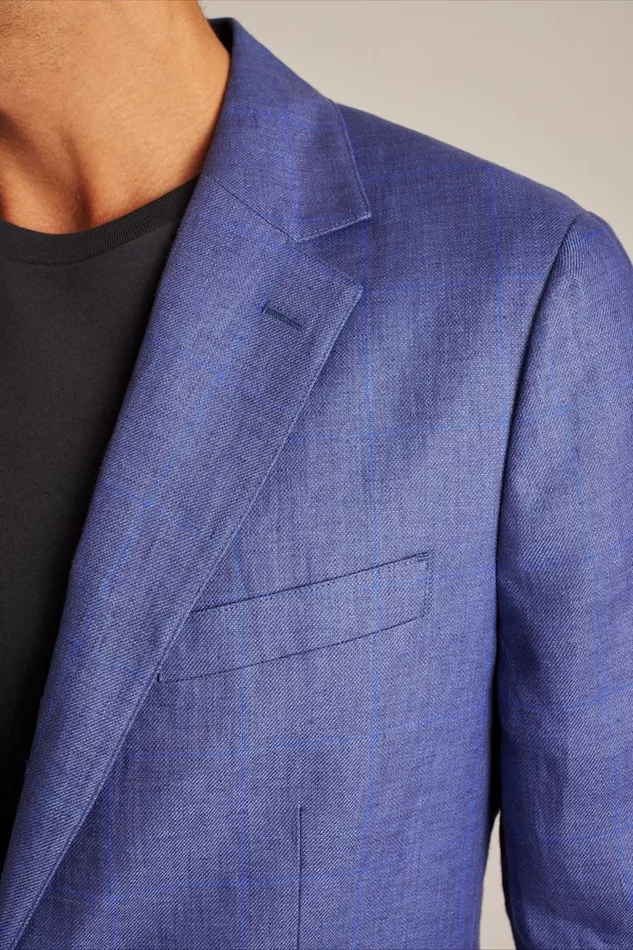 Men Bonobos Blazers and Sport Coats Effortlessly Refined Bonobos Jetsetter Unconstructed Blazer True Blues Windowpane Men Bonobos Blazers and Sport Coats Effortlessly Refined Bonobos Jetsetter Unconstructed Blazer True Blues Windowpane