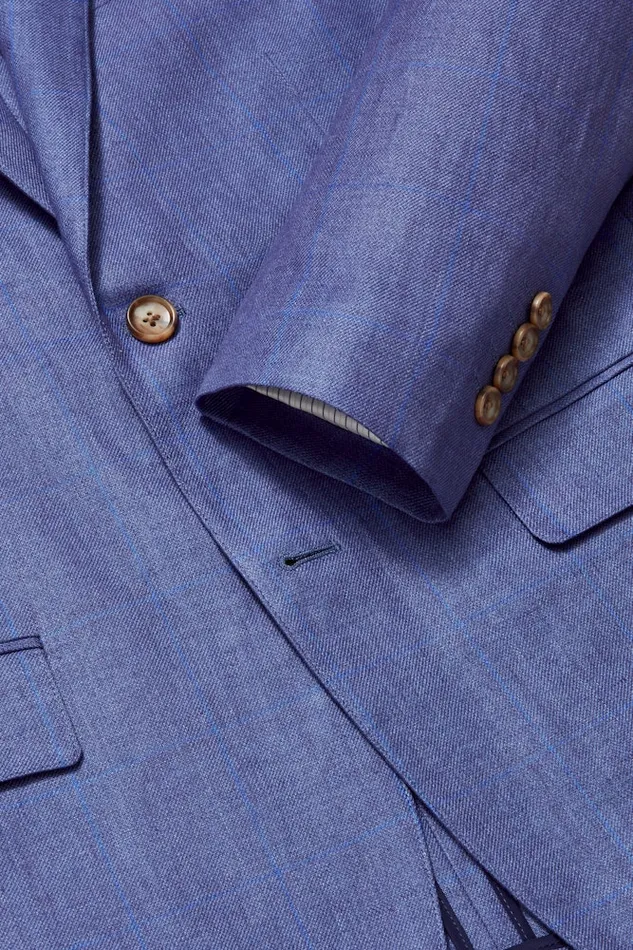 Men Bonobos Blazers and Sport Coats Effortlessly Refined Bonobos Jetsetter Unconstructed Blazer True Blues Windowpane Men Bonobos Blazers and Sport Coats Effortlessly Refined Bonobos Jetsetter Unconstructed Blazer True Blues Windowpane