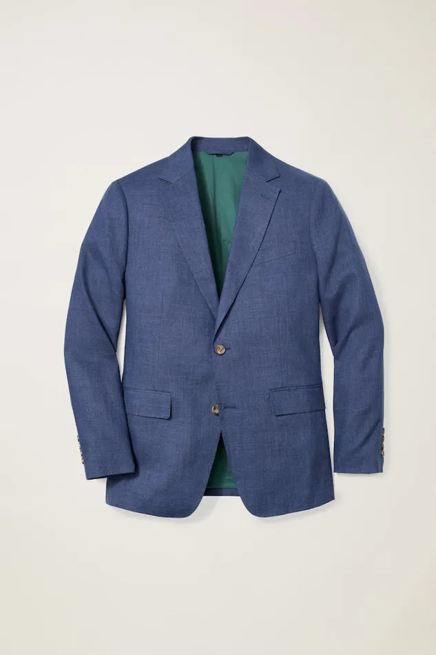 Men Bonobos Blazers and Sport Coats Jetsetter Italian Linen Blazer Bright Navy Men Bonobos Blazers and Sport Coats Jetsetter Italian Linen Blazer Bright Navy