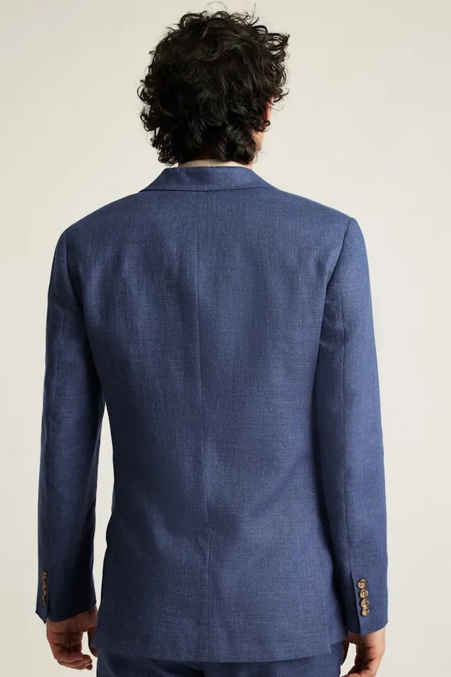 Men Bonobos Blazers and Sport Coats Jetsetter Italian Linen Blazer Bright Navy Men Bonobos Blazers and Sport Coats Jetsetter Italian Linen Blazer Bright Navy