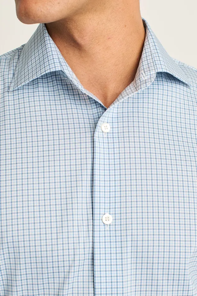 Men Bonobos Business Casual Shirts Sophisticated and Comfy Bonobos Jetsetter Stretch Dress Shirt Multi Blue Tattersal Men Bonobos Business Casual Shirts Sophisticated and Comfy Bonobos Jetsetter Stretch Dress Shirt Multi Blue Tattersal