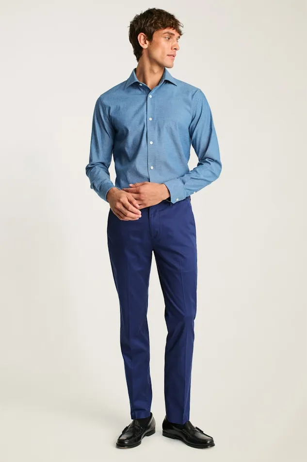 Men Bonobos Business Casual Shirts Sophisticated and Comfy Bonobos Jetsetter Stretch Dress Shirt Ocean Blue Chambray Men Bonobos Business Casual Shirts Sophisticated and Comfy Bonobos Jetsetter Stretch Dress Shirt Ocean Blue Chambray