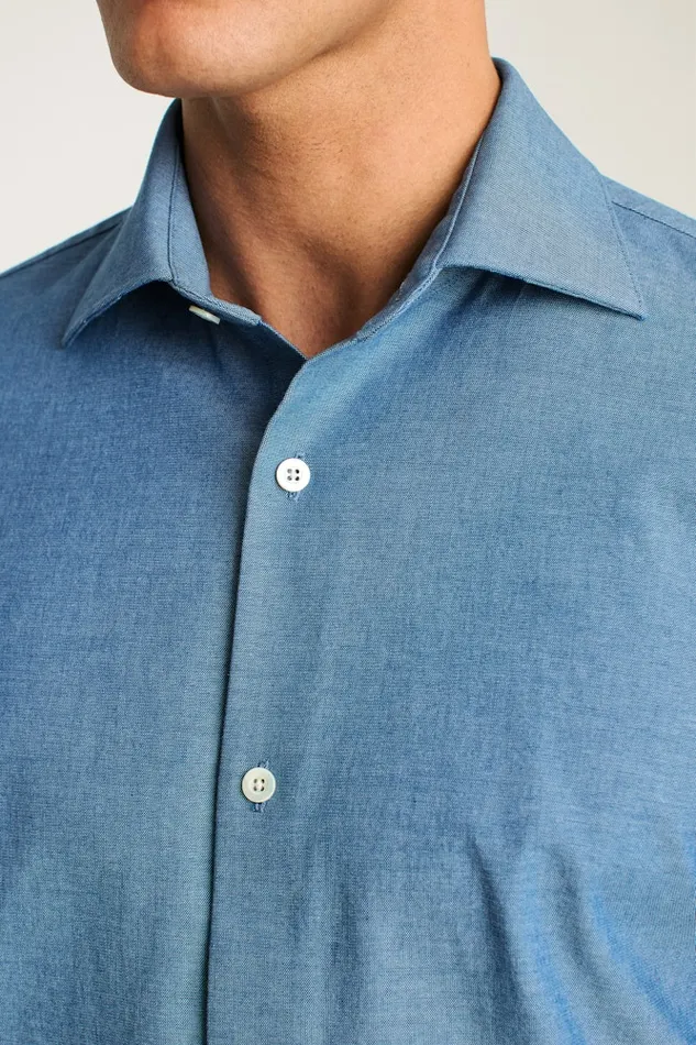 Men Bonobos Business Casual Shirts Sophisticated and Comfy Bonobos Jetsetter Stretch Dress Shirt Ocean Blue Chambray Men Bonobos Business Casual Shirts Sophisticated and Comfy Bonobos Jetsetter Stretch Dress Shirt Ocean Blue Chambray