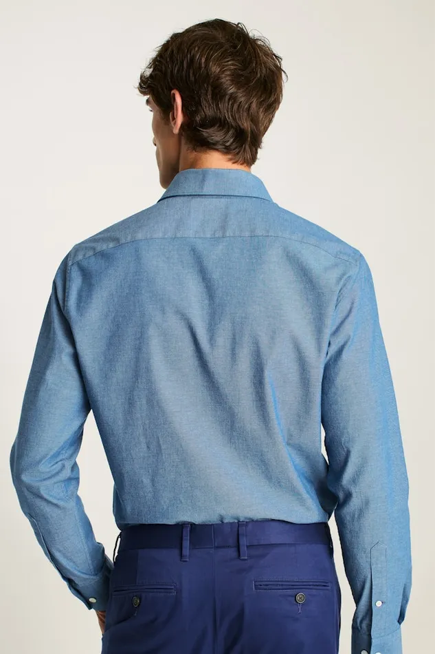 Men Bonobos Business Casual Shirts Sophisticated and Comfy Bonobos Jetsetter Stretch Dress Shirt Ocean Blue Chambray Men Bonobos Business Casual Shirts Sophisticated and Comfy Bonobos Jetsetter Stretch Dress Shirt Ocean Blue Chambray
