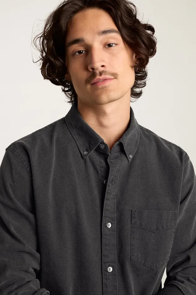 Men Bonobos Casual Shirts Everyday Denim Shirt Black Rinse Wash Men Bonobos Casual Shirts Everyday Denim Shirt Black Rinse Wash