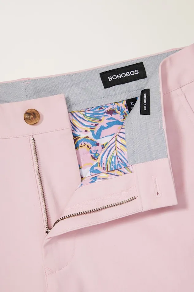 Men Bonobos Chino Shorts Easy Stretch Washed Bonobos Men039s Chino Short 20 Chalk Pink Men Bonobos Chino Shorts Easy Stretch Washed Bonobos Men039s Chino Short 20 Chalk Pink