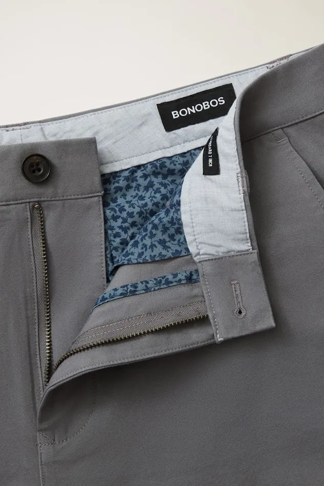 Men Bonobos Chino Shorts Easy Stretch Washed Bonobos Men039s Chino Short 20 Graphites