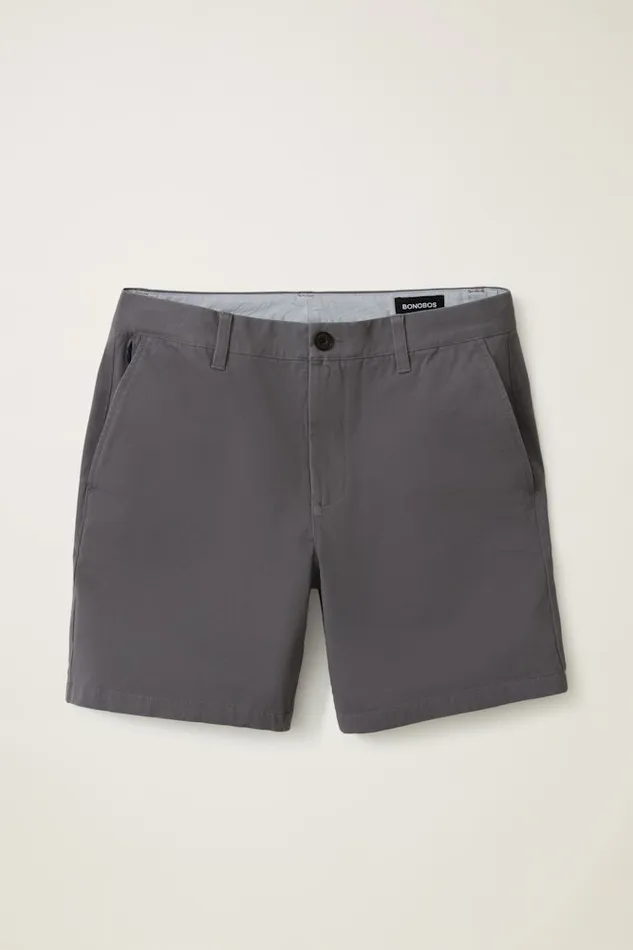Men Bonobos Chino Shorts Easy Stretch Washed Bonobos Men039s Chino Short 20 Graphites