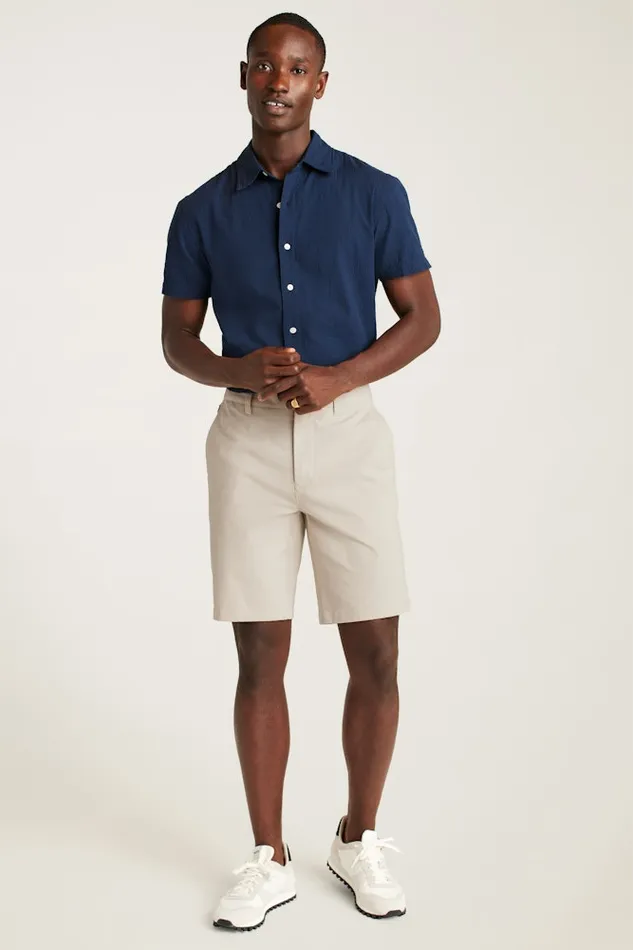 Men Bonobos Chino Shorts Easy Stretch Washed Bonobos Men039s Chino Short 20 Oat Milk