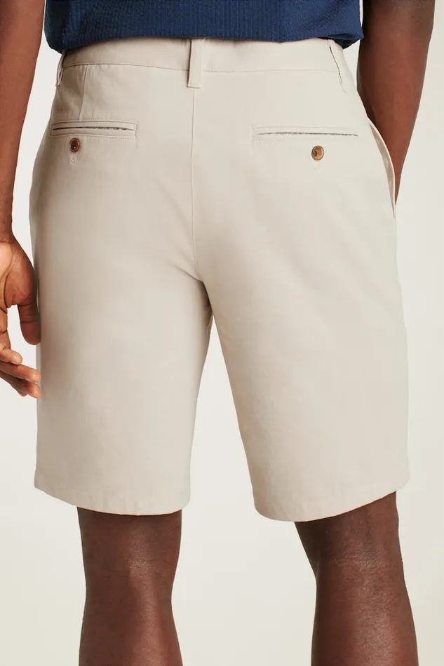 Men Bonobos Chino Shorts Easy Stretch Washed Bonobos Men039s Chino Short 20 Oat Milk
