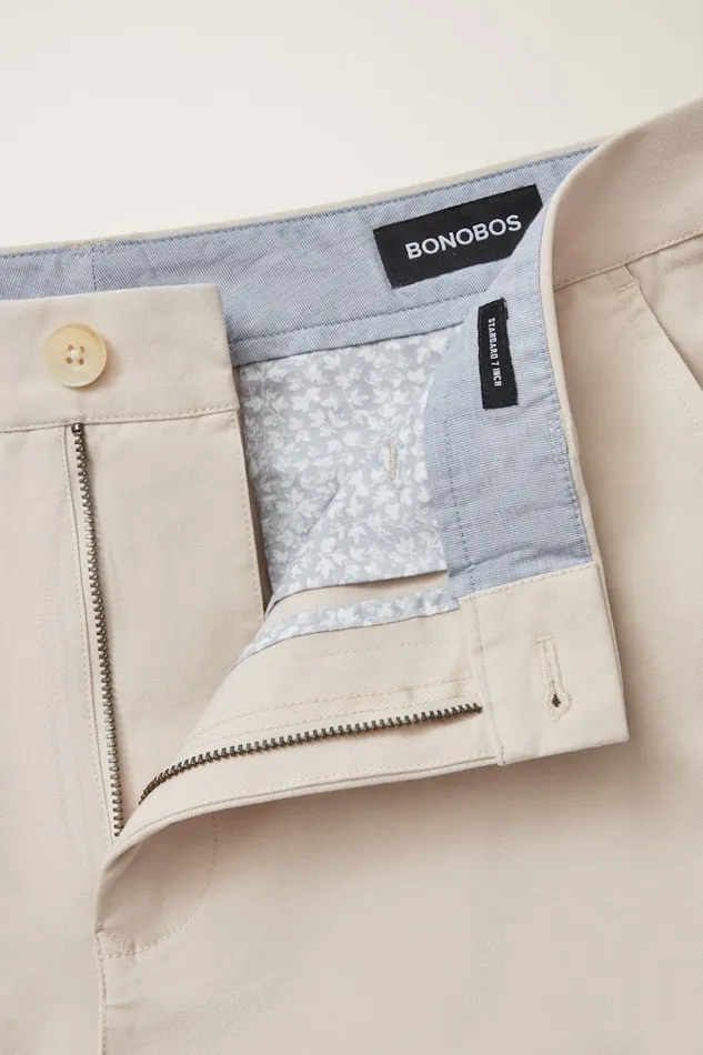 Men Bonobos Chino Shorts Easy Stretch Washed Bonobos Men039s Chino Short 20 Oat Milk