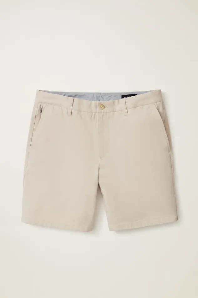 Men Bonobos Chino Shorts Easy Stretch Washed Bonobos Men039s Chino Short 20 Oat Milk
