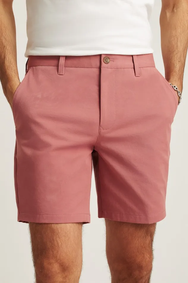 Men Bonobos Chino Shorts Easy Stretch Washed Bonobos Men039s Chino Short 20 Withered Rose