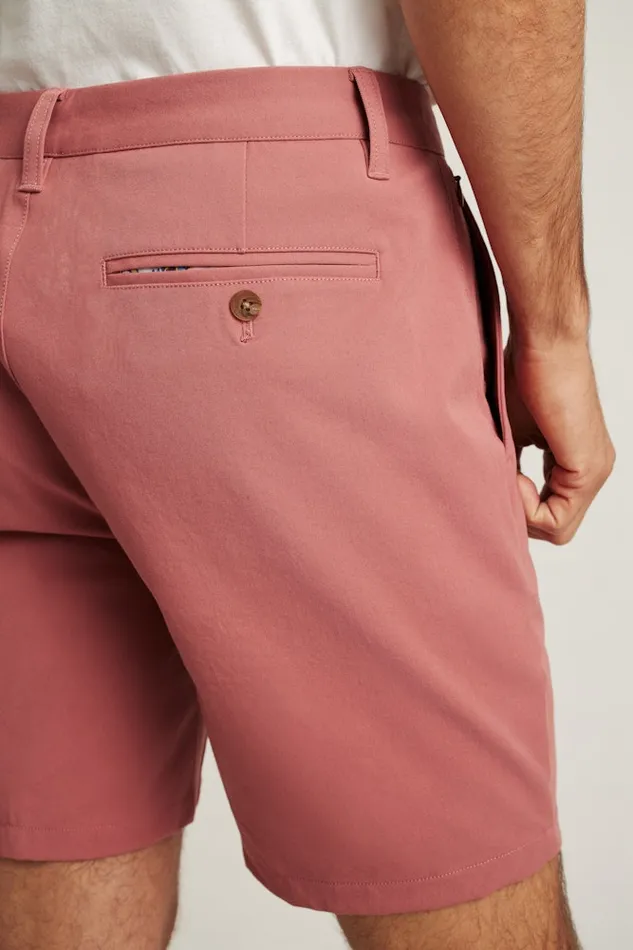 Men Bonobos Chino Shorts Easy Stretch Washed Bonobos Men039s Chino Short 20 Withered Rose