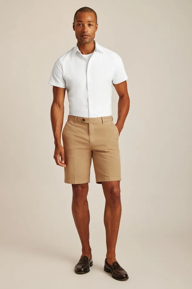 Men Bonobos Chino Shorts Italian Stretch Chino Shorts Pale Oak