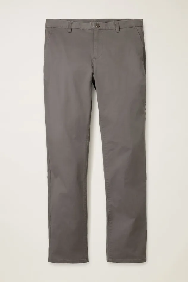Men Bonobos Chinos Stretch Washed Chino Pants Tailored and Slim Fit Chinos Graphites