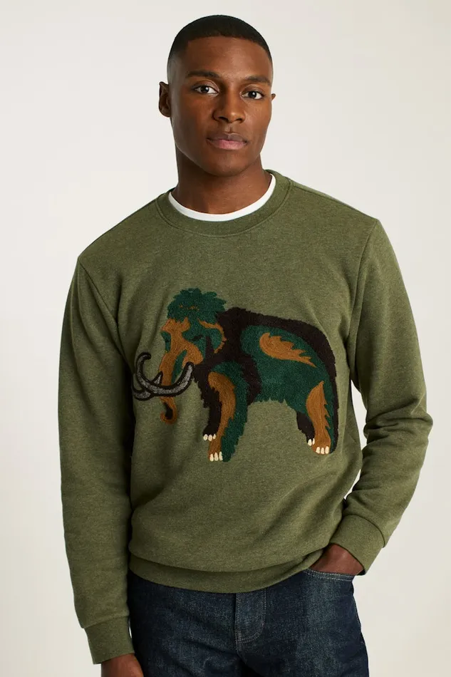 Men Bonobos Crew and VNeck Sweaters Critter Supersoft Fleece Crew Wooly Bully Men Bonobos Crew and VNeck Sweaters Critter Supersoft Fleece Crew Wooly Bully
