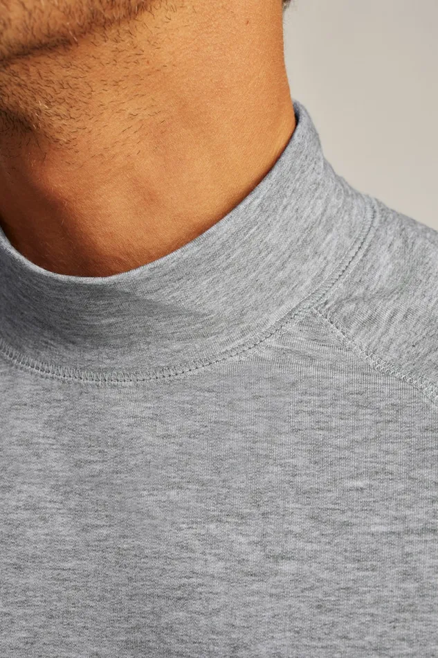 Men Bonobos Crew and VNeck Sweaters Playthrough Performance Pullover Grey Men Bonobos Crew and VNeck Sweaters Playthrough Performance Pullover Grey