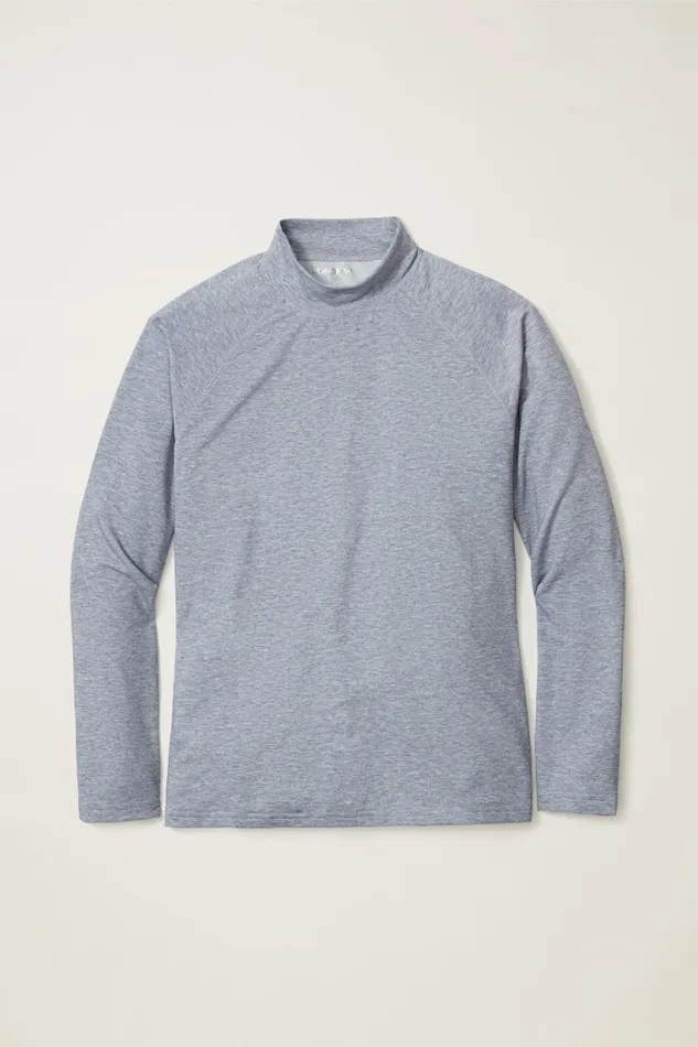 Men Bonobos Crew and VNeck Sweaters Playthrough Performance Pullover Grey Men Bonobos Crew and VNeck Sweaters Playthrough Performance Pullover Grey