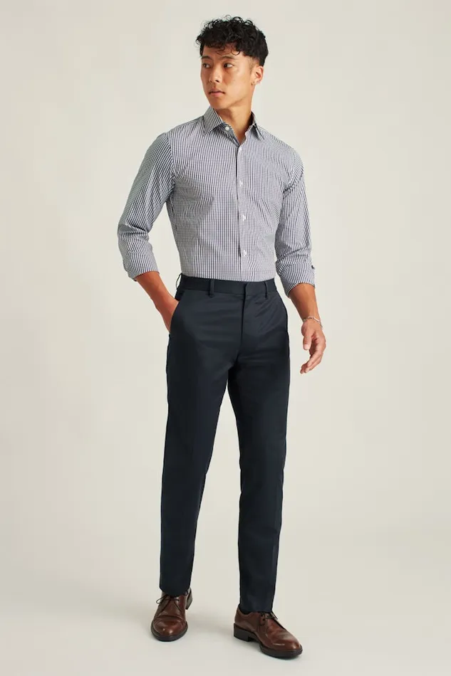 Men Bonobos Dress Pants Easy WrinkleResistant Bonobos Stretch Dress Pants Monday Blue
