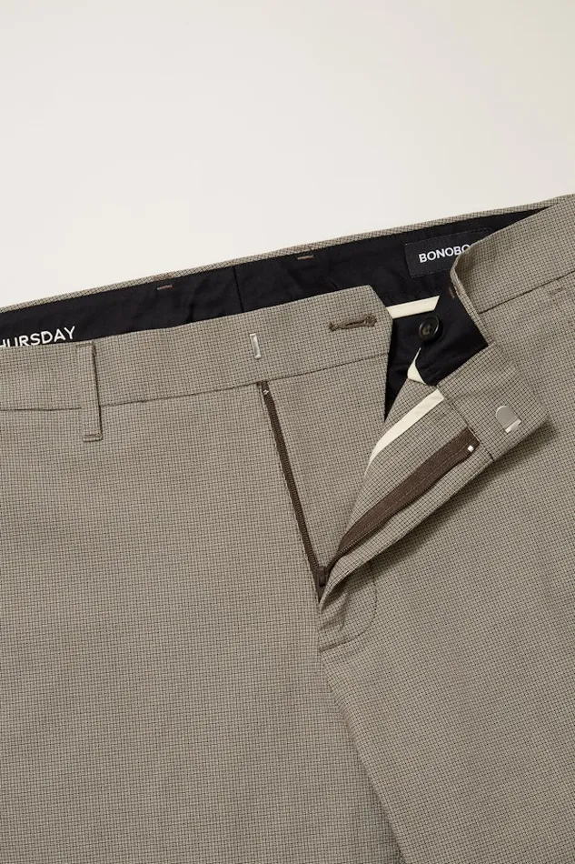 Men Bonobos Dress Pants Easy WrinkleResistant Bonobos Stretch Dress Pants Thursday Camel Basketweave