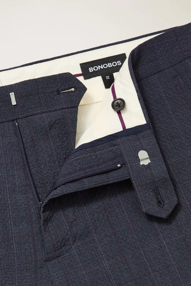 Men Bonobos Dress Pants Jetsetter Italian Seersucker Dress Pant Navy Purple Glen Plaid Men Bonobos Dress Pants Jetsetter Italian Seersucker Dress Pant Navy Purple Glen Plaid