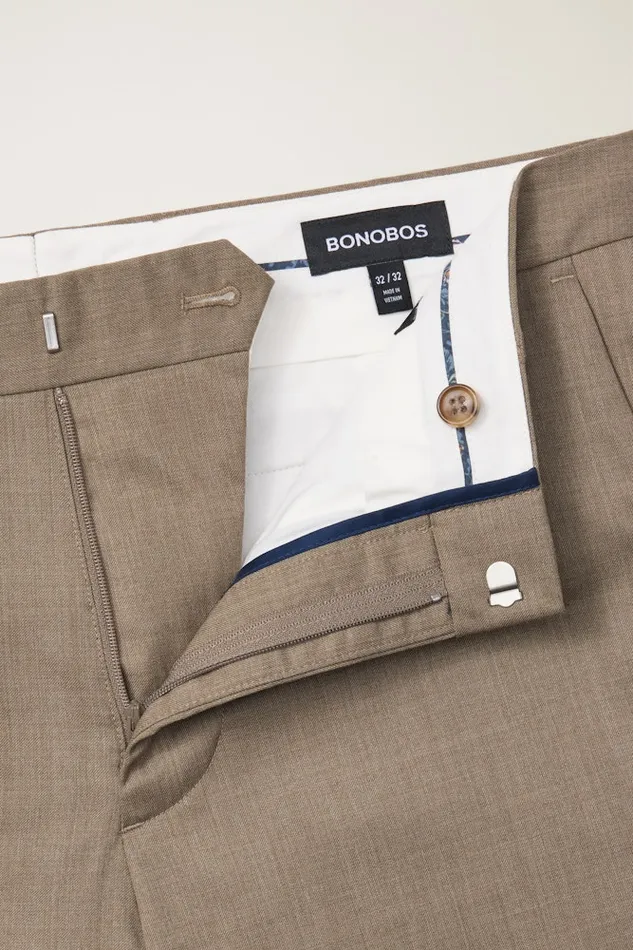 Men Bonobos Dress Pants Jetsetter Wool Dress Pant Tan Men Bonobos Dress Pants Jetsetter Wool Dress Pant Tan