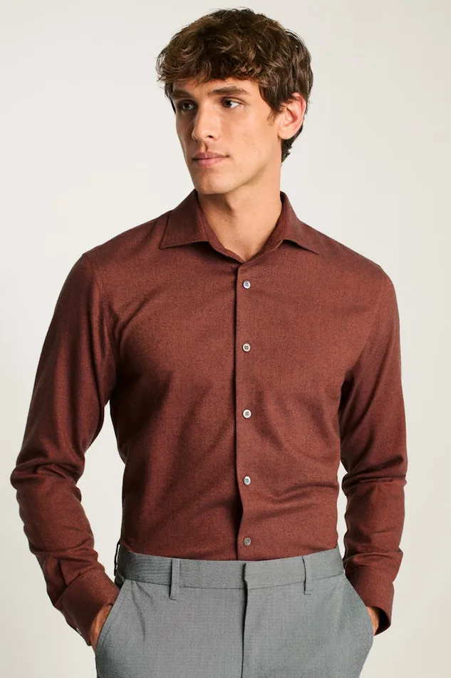 Men Bonobos Formal Dress Shirts Jetsetter Premium Merino Dress Shirt Rust Men Bonobos Formal Dress Shirts Jetsetter Premium Merino Dress Shirt Rust