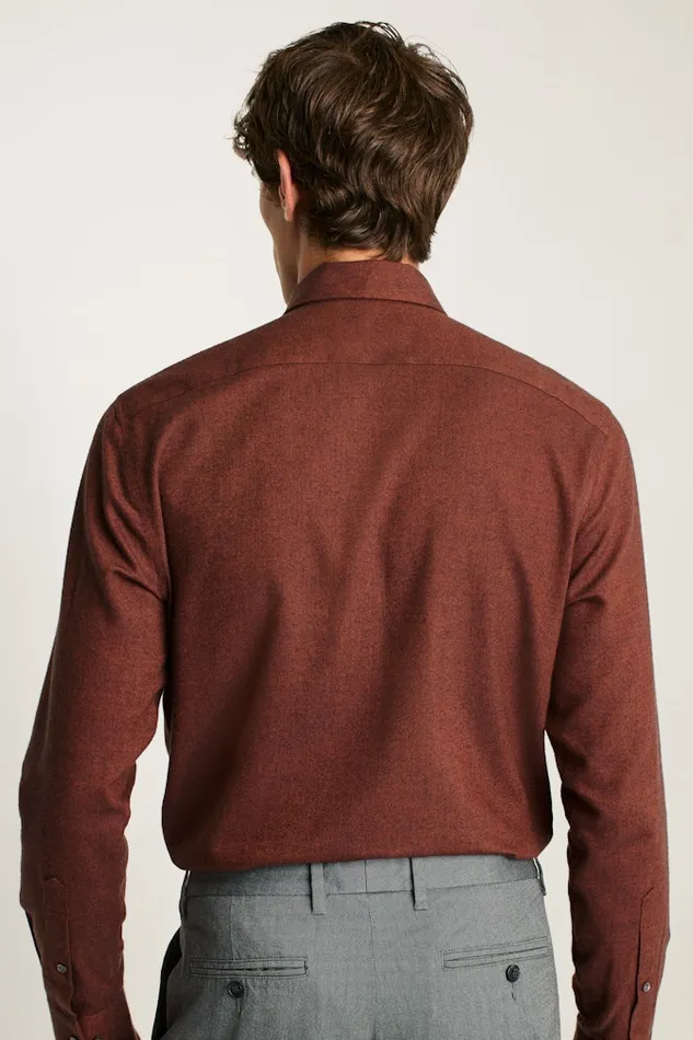Men Bonobos Formal Dress Shirts Jetsetter Premium Merino Dress Shirt Rust Men Bonobos Formal Dress Shirts Jetsetter Premium Merino Dress Shirt Rust